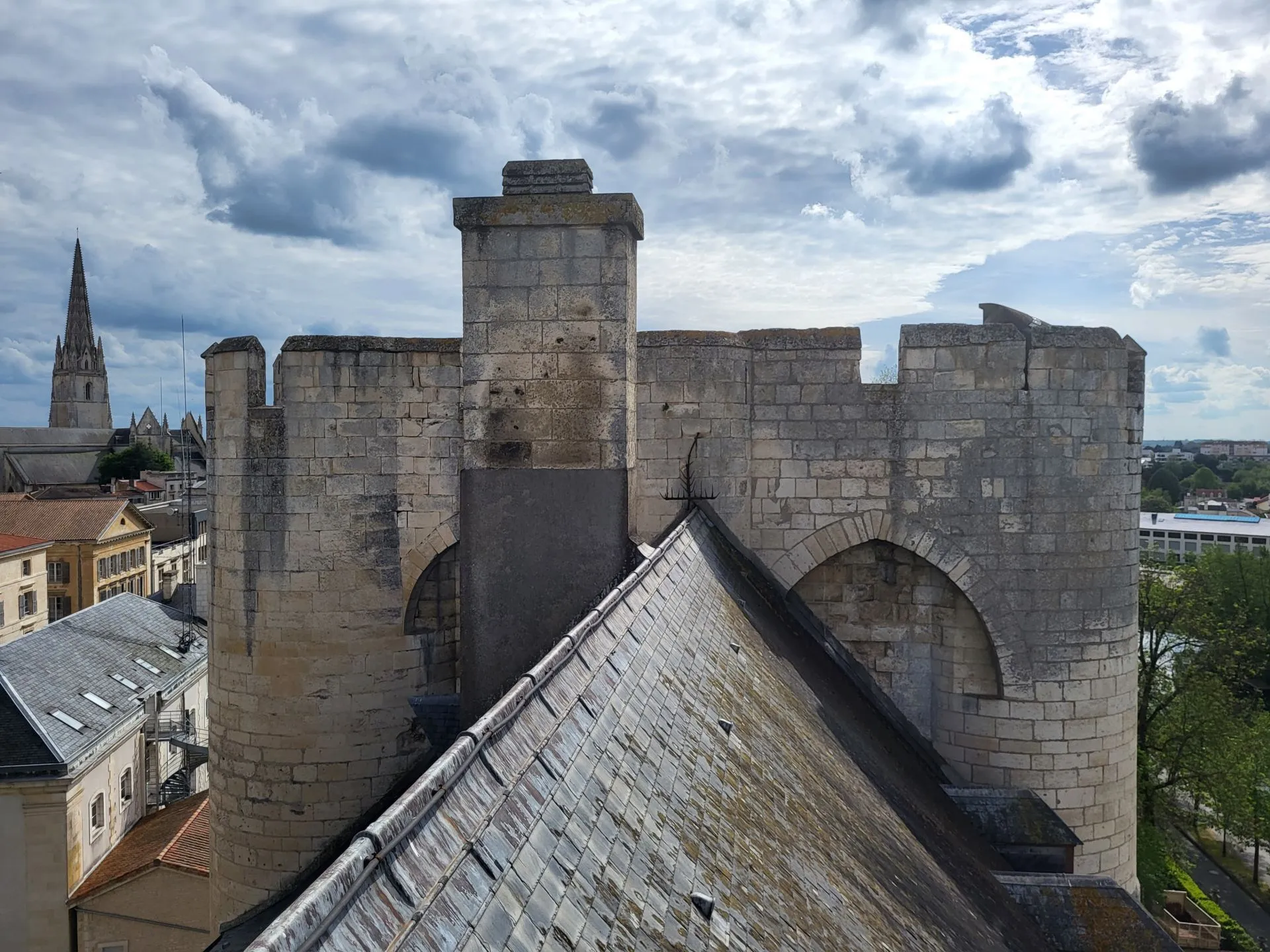 Niort - Keep and historical center